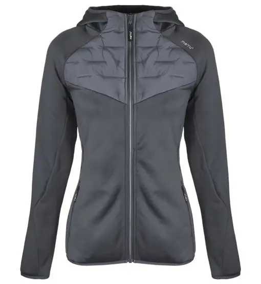 Bath W - felpa in pile - donna Grey