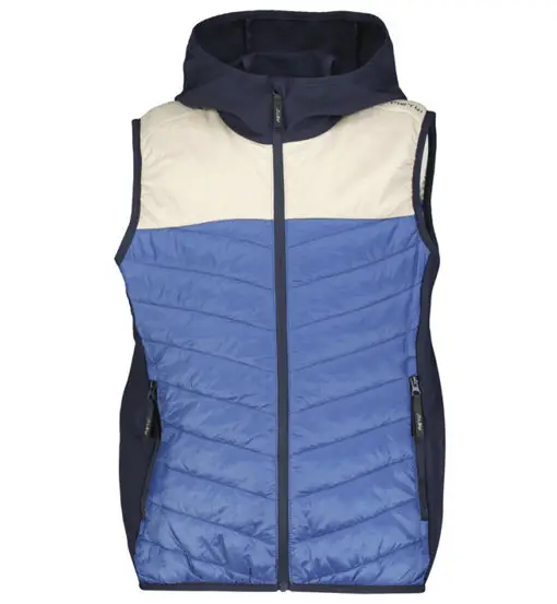 Belfast Hybrid Vest Jr - gilet - ragazzo Blue