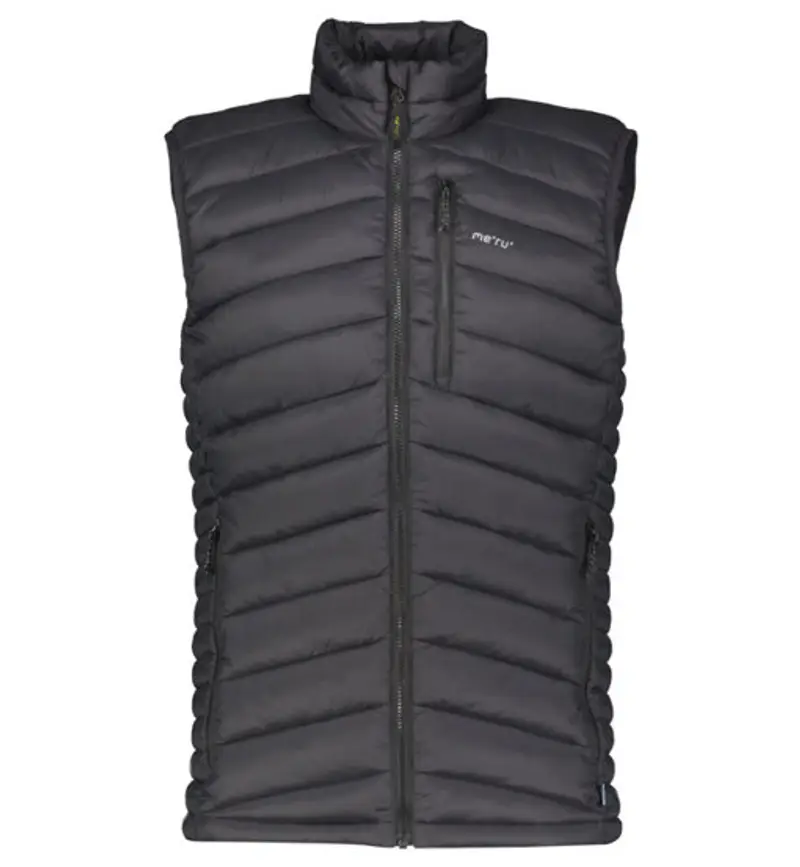 Meru Gilet Uomo Nero 2403907