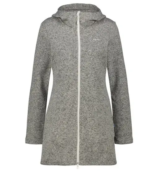 Bergen - felpa in pile - donna Grey