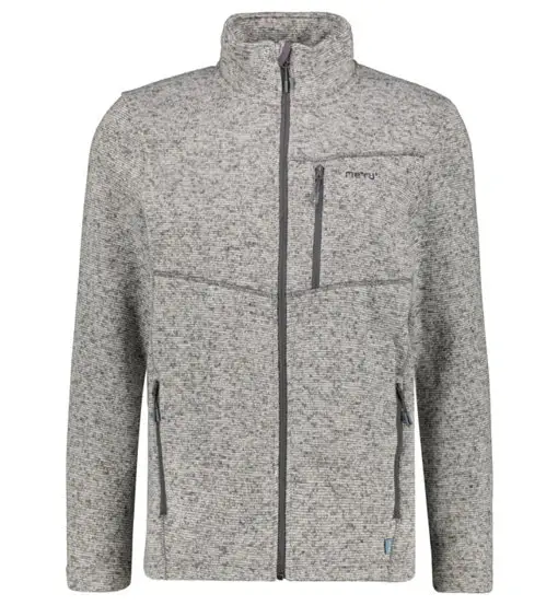 Bergen - felpa in pile - uomo Grey