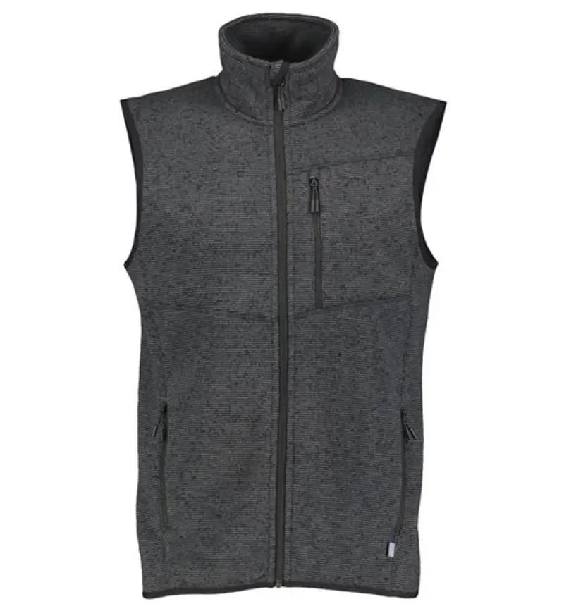 Meru Gilet Uomo Nero 2403972