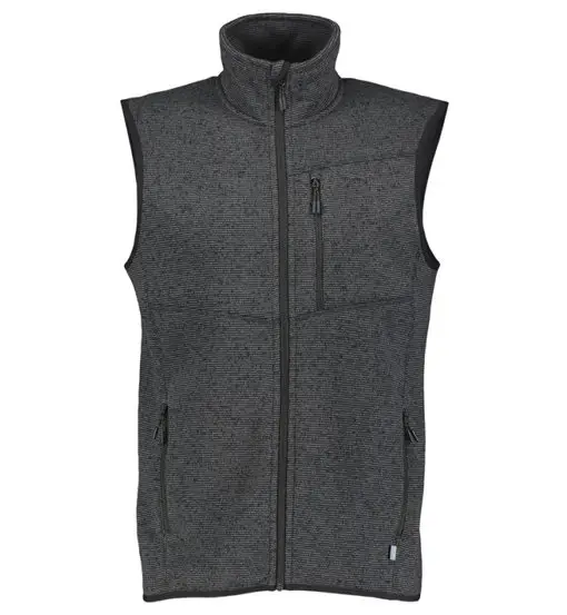 Bergen - gilet in pile - uomo Black