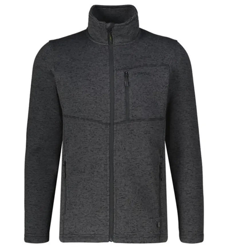 Bergen M - felpa in pile - uomo Black