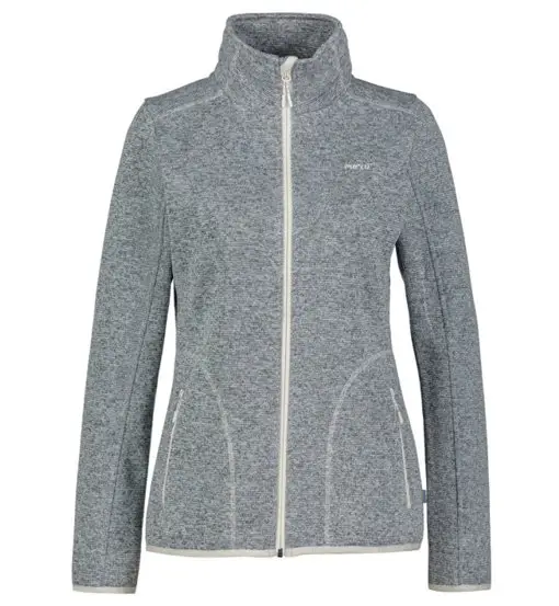 Bergen W - felpa in pile - donna Grey