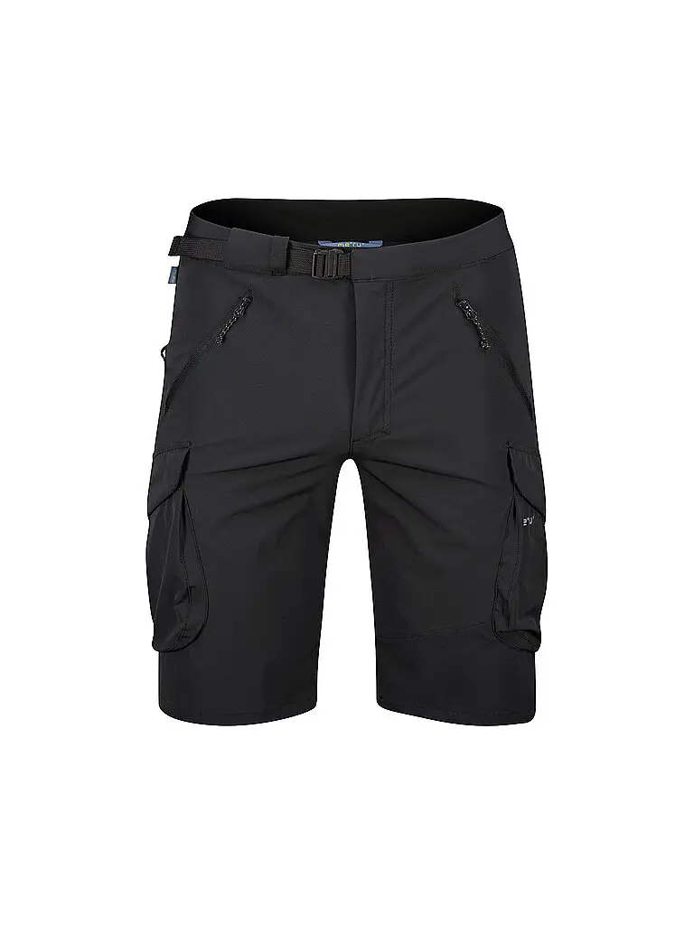 Bermuda Rosario da uomo nero | S