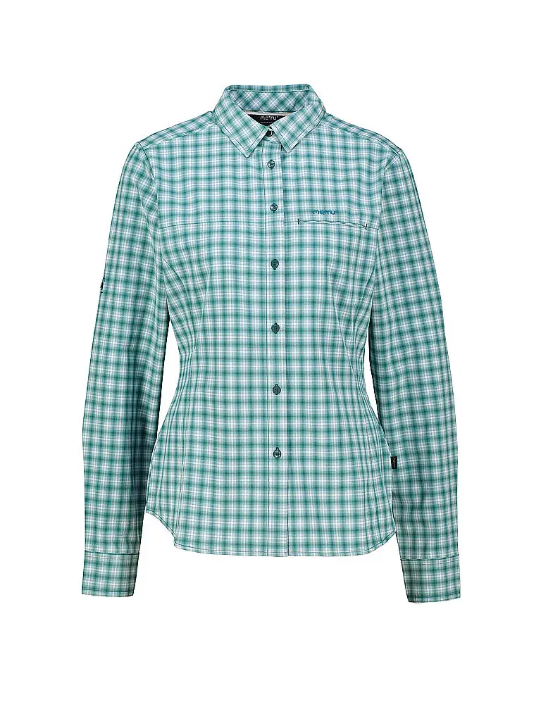 Blusa outdoor da donna Sauda blu | 36