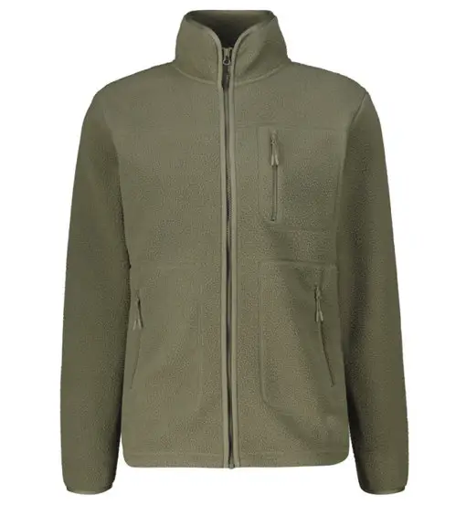 Bobigny - giacca in pile - uomo Green