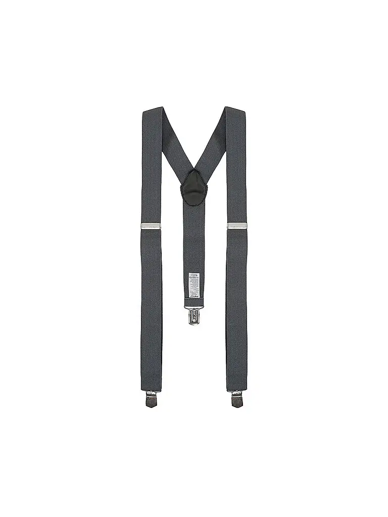 Bretelle Romsdal grigio