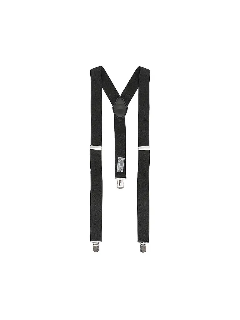 Bretelle Romsdal nero