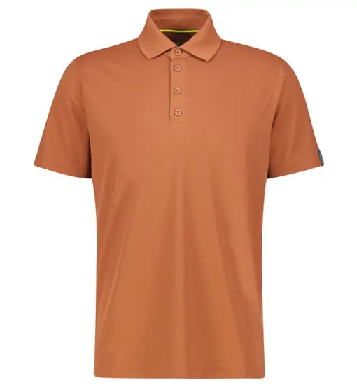 Meru Polo Uomo Arancione 2484895