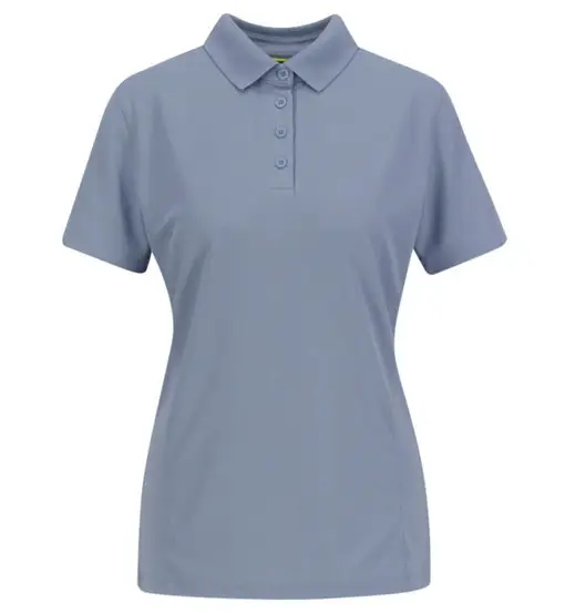 Meru Polo Donna Grigio 2482070
