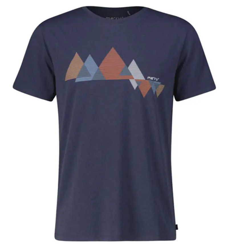 Meru T-shirt Uomo Blu 2410122