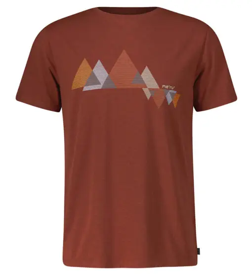 Meru T-shirt Uomo Rosso 2486496