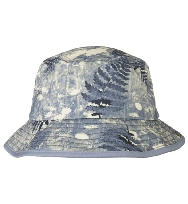 Bucket Hat Allover - cappellino Blue