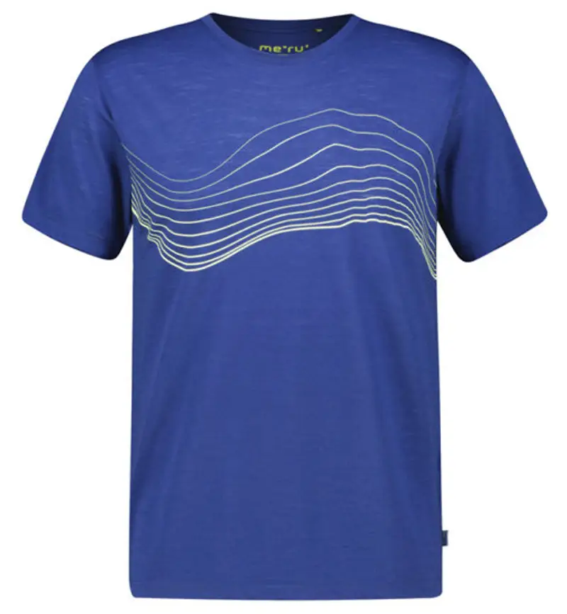 Meru T-shirt Uomo Blu 2409526