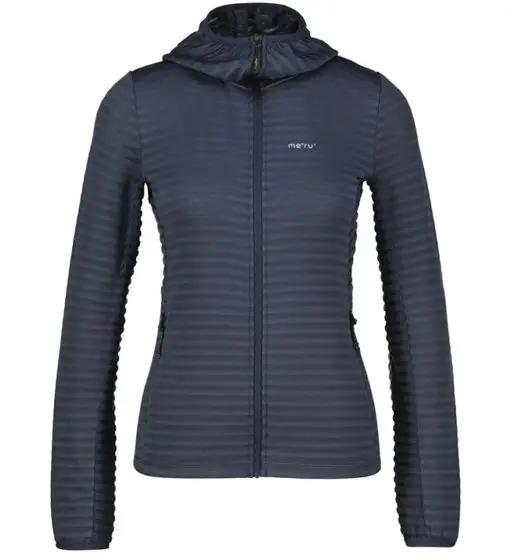 Butwal W - felpa in pile - donna Blue