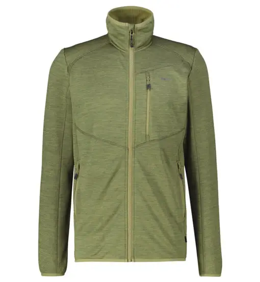 Caen - felpa in pile - uomo Green