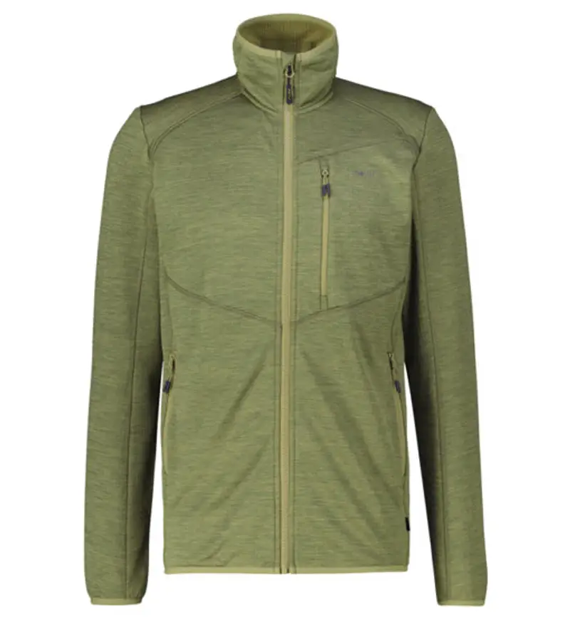 Caen M - felpa in pile - uomo Green