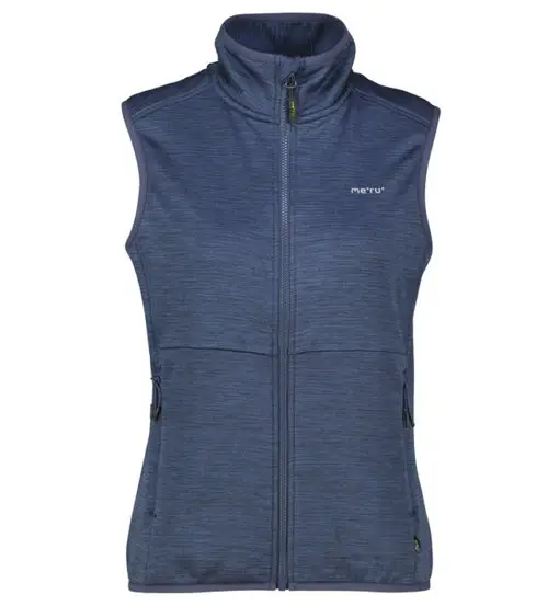 Caen W - gilet - donna Blue