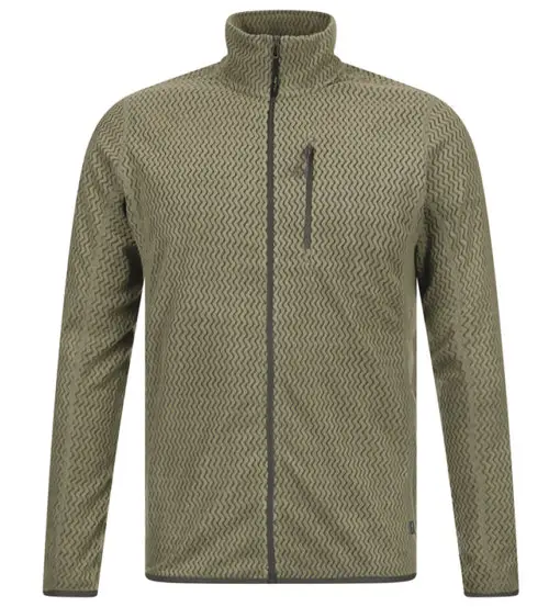 Calais M - felpa in pile - uomo Green