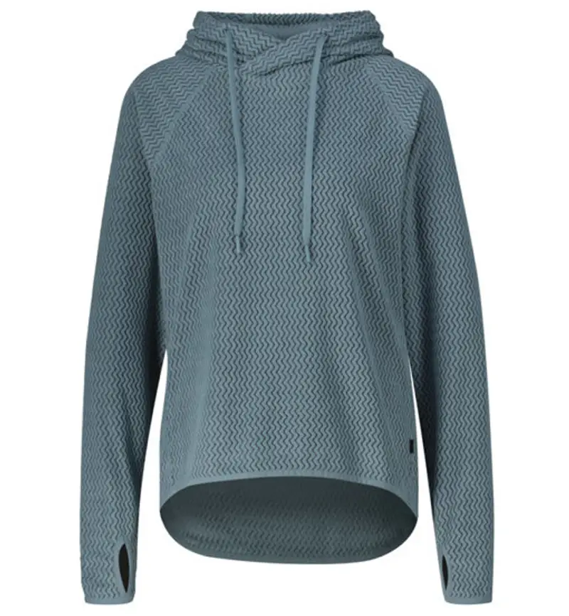 Calais W - felpa in pile - donna Blue