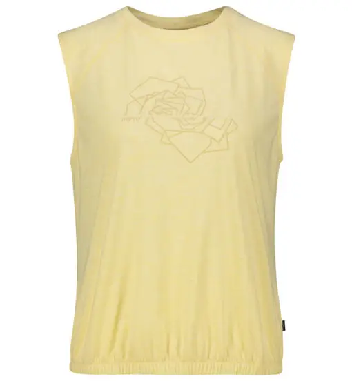 Camacha W - T-shirt senza maniche - donna Light Yellow