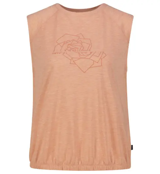 Camacha W - T-shirt senza maniche - donna Orange