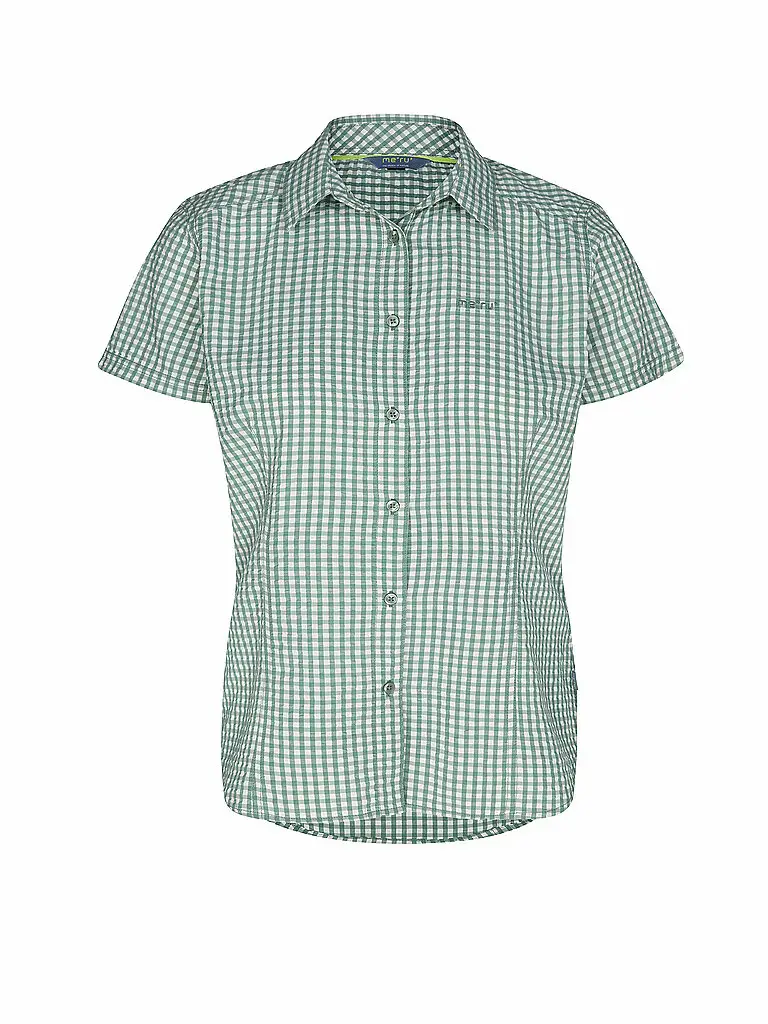 Camicia outdoor da donna Otta verde scuro | 48