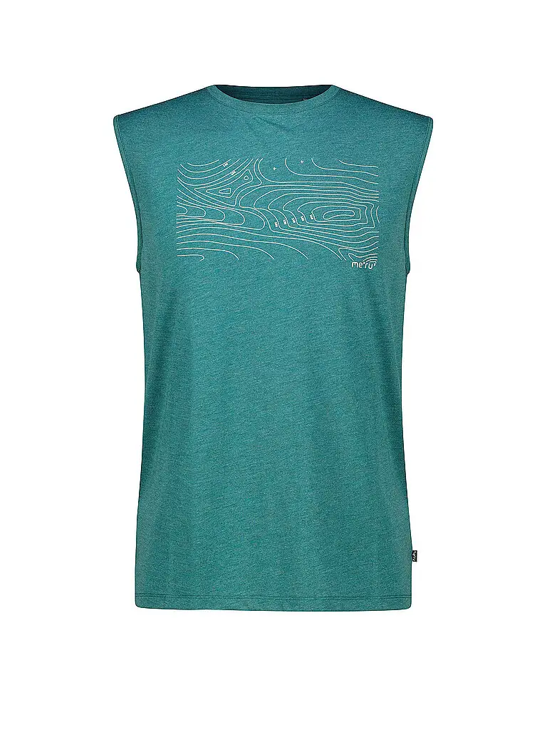 Canotta funzionale da uomo Mora blu | M