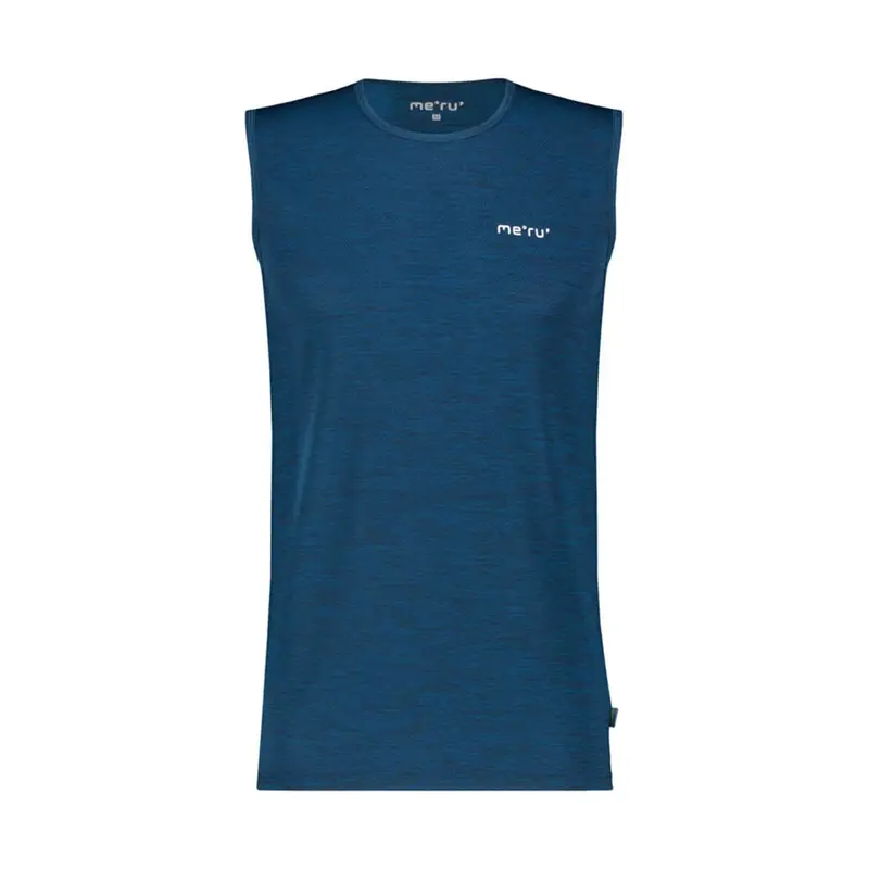 Canotta Trekking Minto Blu Uomo S