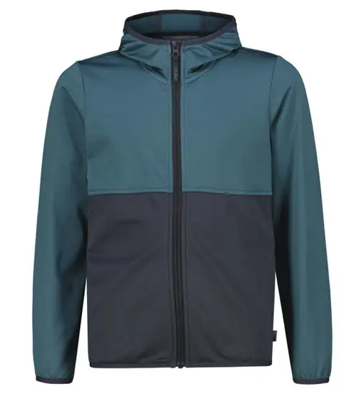 Cardiff B Jr - felpa in pile - ragazzo Blue