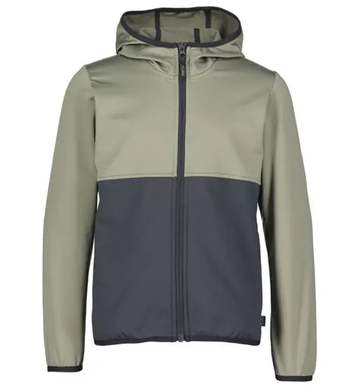 Cardiff B Jr - felpa in pile - ragazzo Green