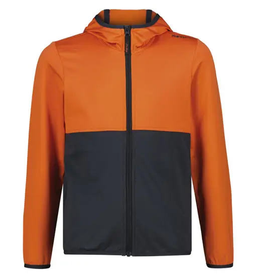 Cardiff B Jr - felpa in pile - ragazzo Orange