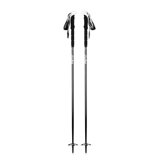 Castor 1 Alu - bastoncini scialpinismo Black