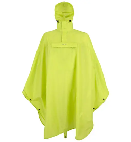Cholet - poncho Yellow