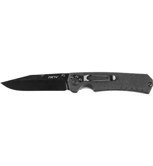 Cristallo - coltello outdoor Black