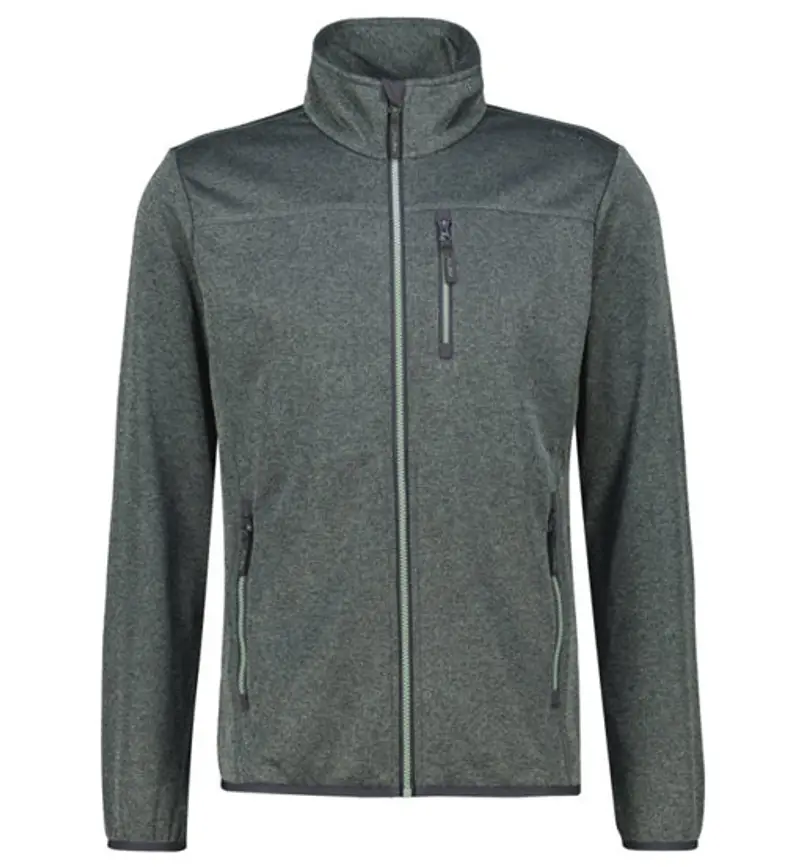 Cusco M - felpa in pile - uomo Green