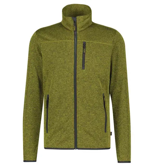 Cusco M - felpa in pile - uomo Green