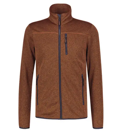 Cusco M - felpa in pile - uomo Red