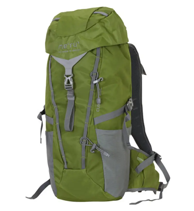 Cusco - zaino escursionismo Green