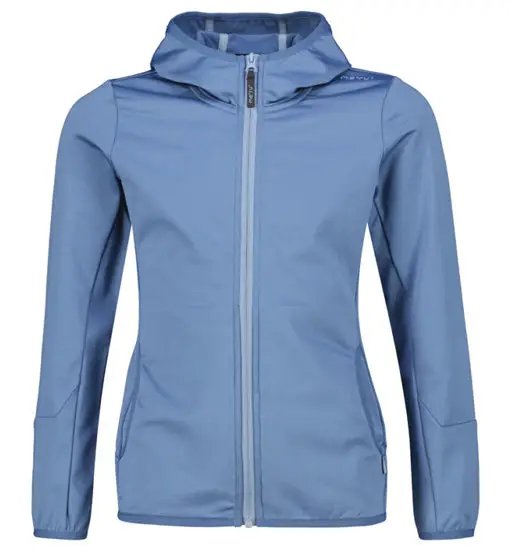 Durban Jr - felpa in pile - ragazza Blue