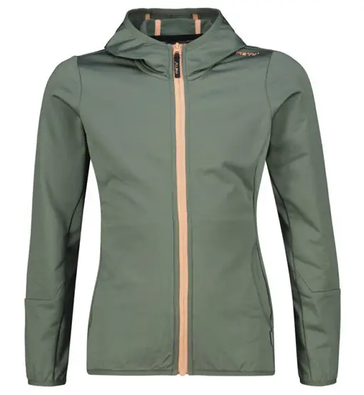 Durban Jr - felpa in pile - ragazza Green