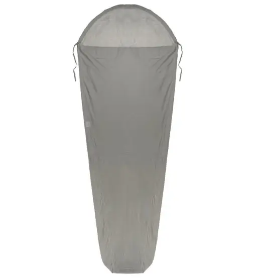 Egyptian Cotton Liner Mummy - sacco lenzuolo Grey