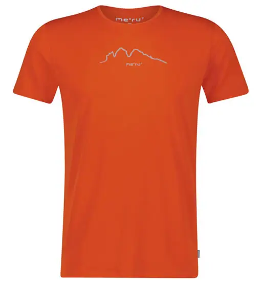 Meru T-shirt Uomo Rosso 2486182