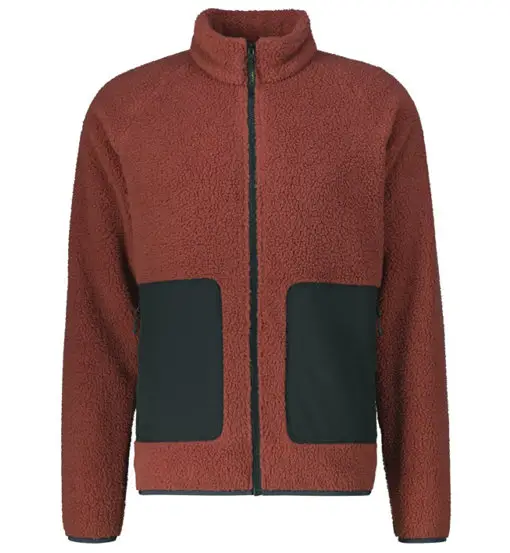 Evaton - giacca in pile - uomo Dark Black