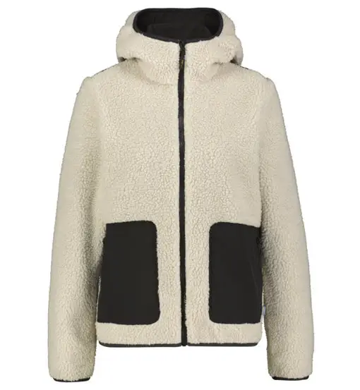 Evaton W - giacca in pile - donna Beige