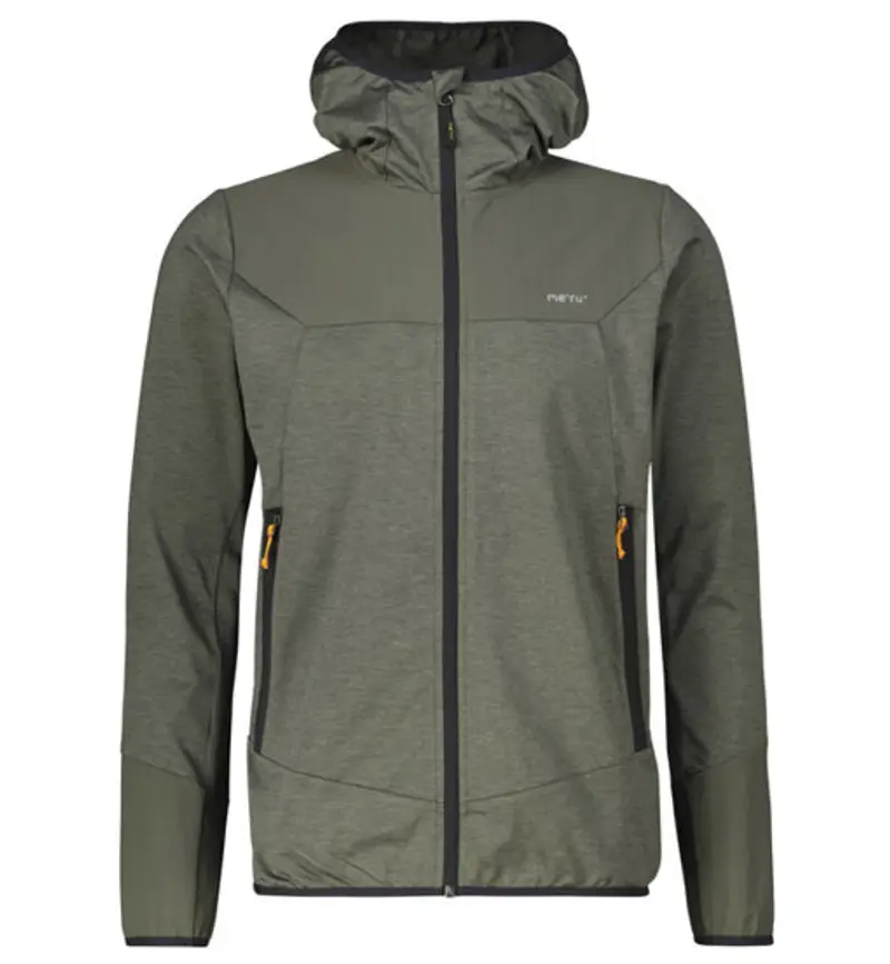 Faxe - felpa in pile - uomo Green