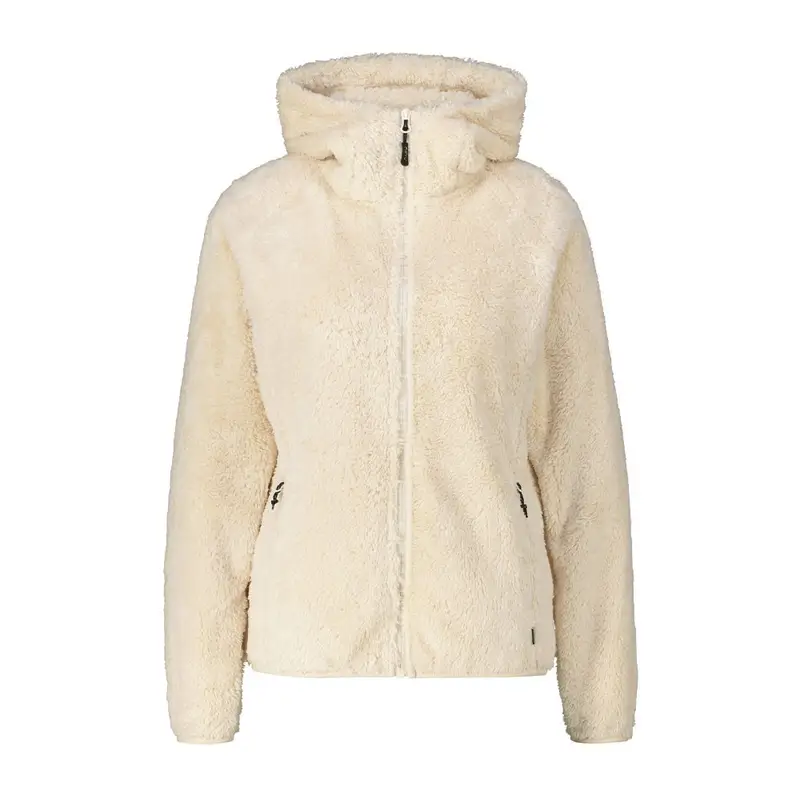 Felpa In Pile Roxburgh Bianco Donna S