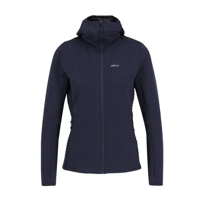 Fleece Moreno Nero Caviar Donna L